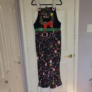 No Boundaries Christmas Jumpsuit